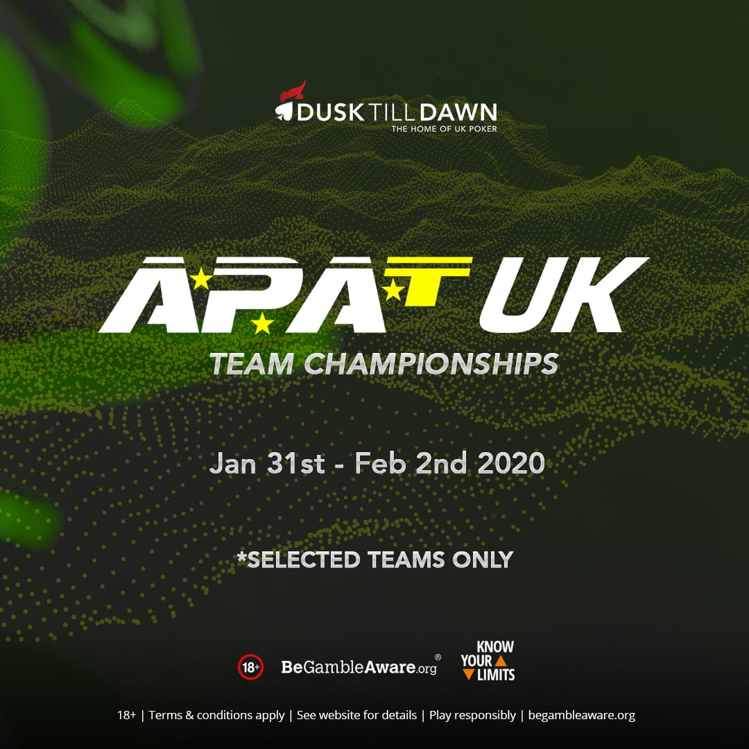 Further Details Announced For UK Team Event