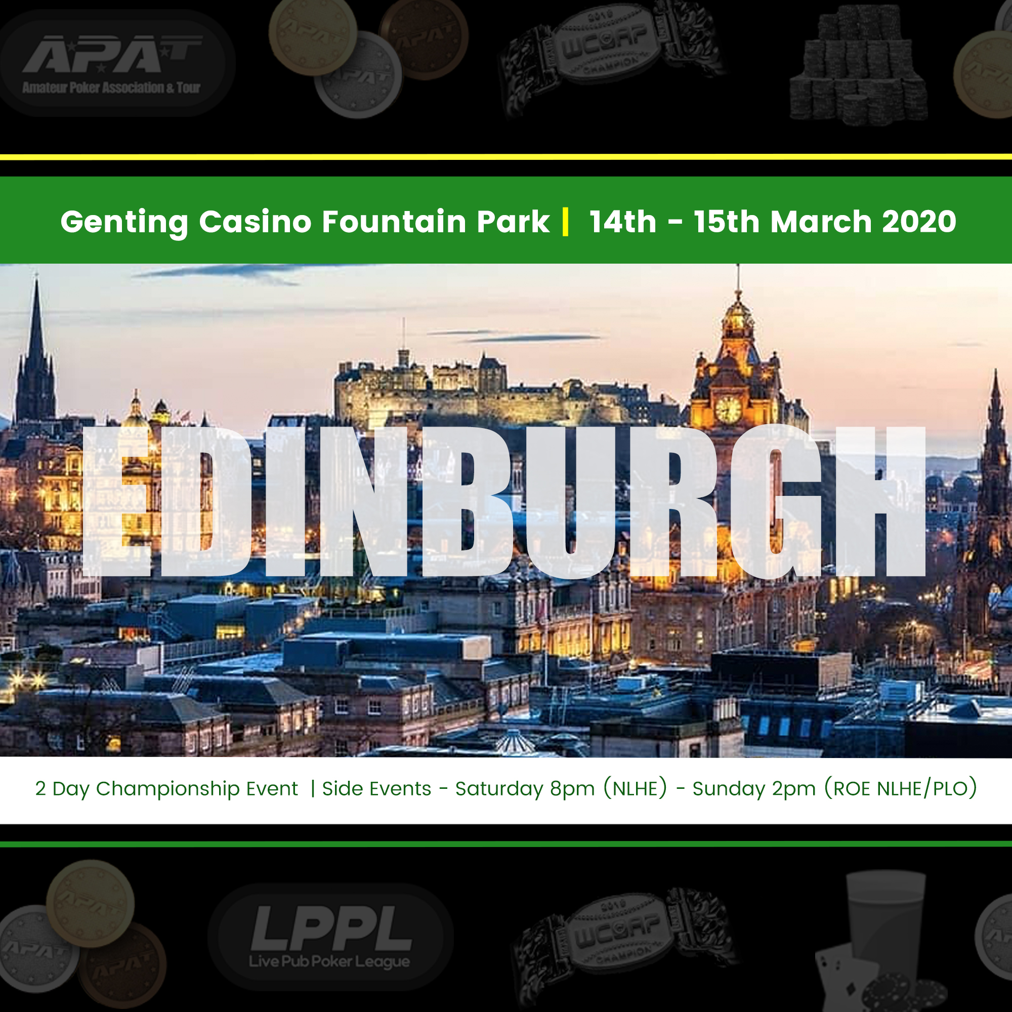 APAT Heading Back To Edinburgh in 2020