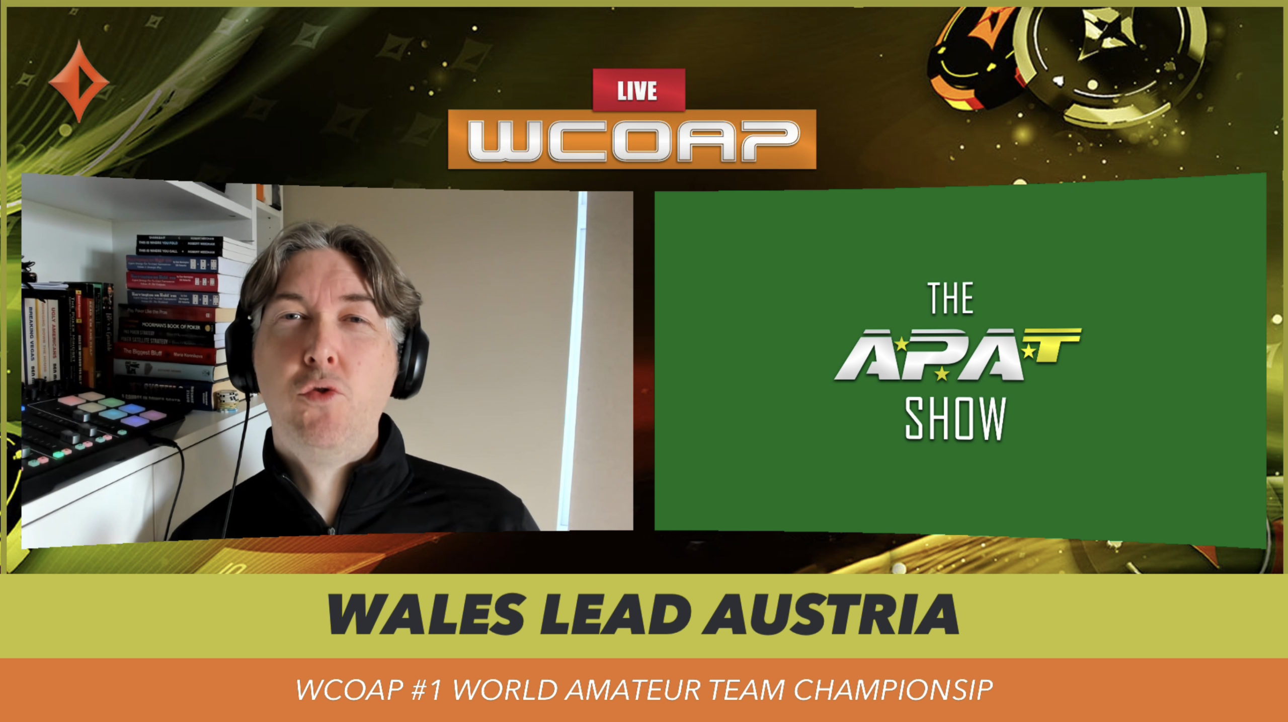 Wales Lead WCOAP Event #1