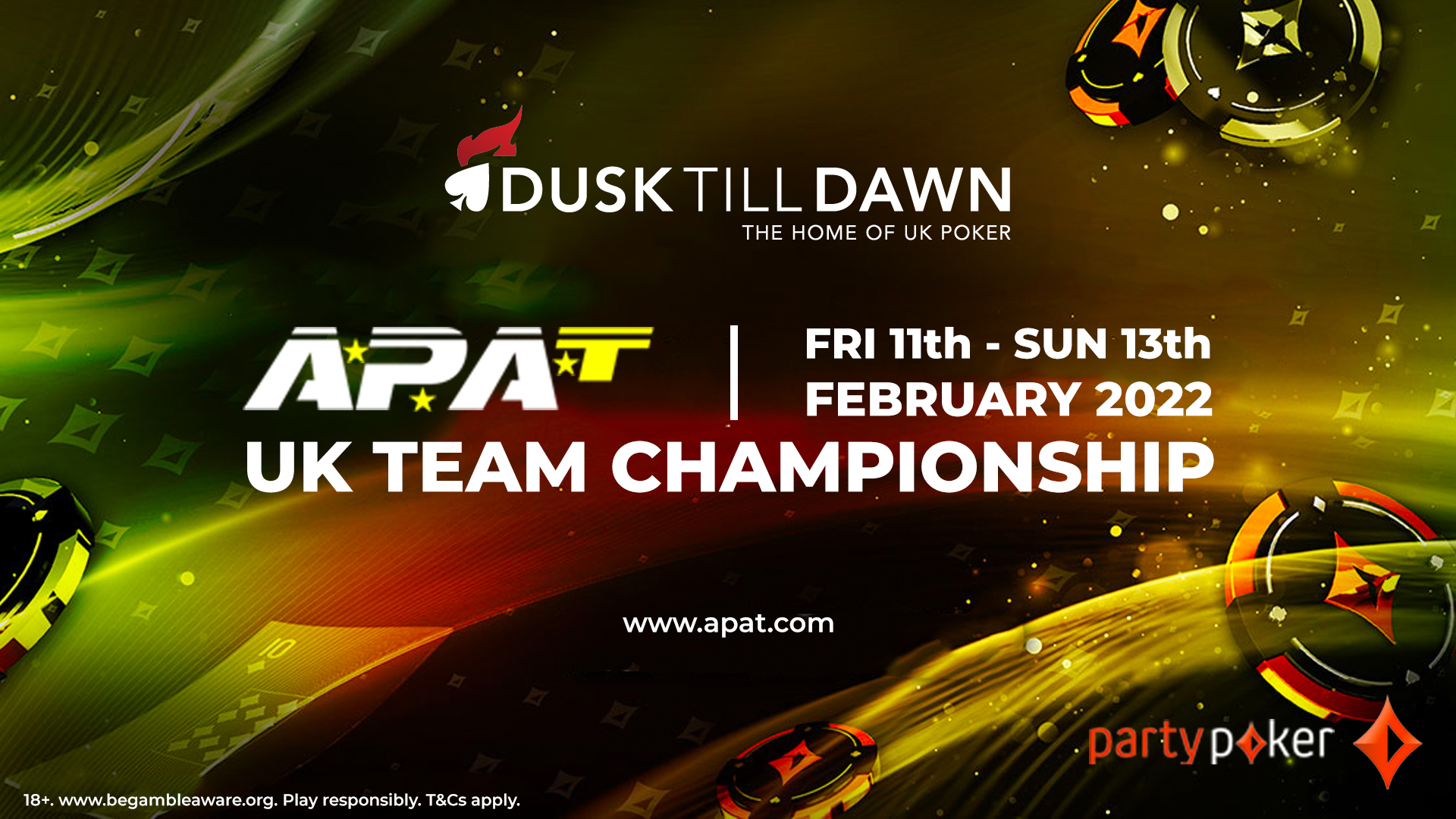 APAT Confirm Teams for UK Team Championship