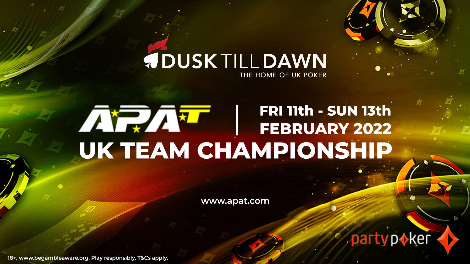 APAT Confirm Teams for UK Team Championship APAT