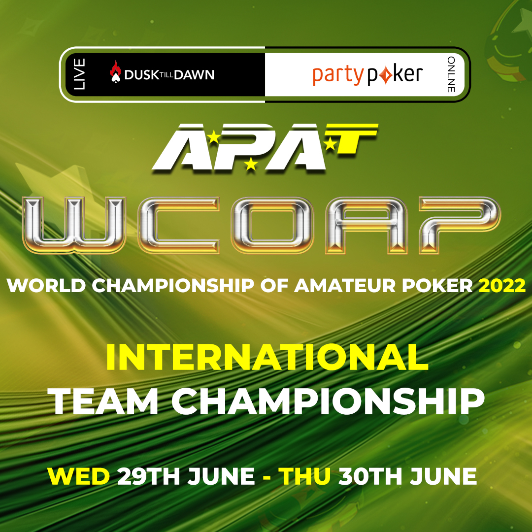 WCOAP 2022 Team Championship