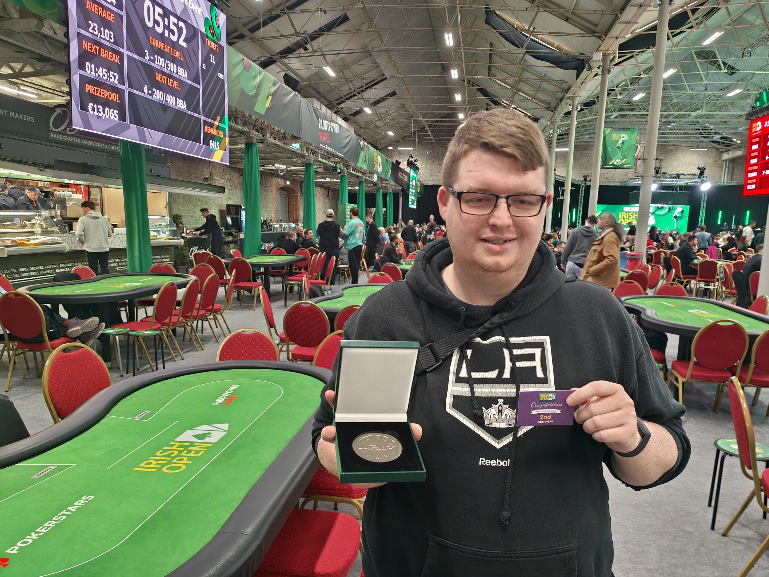 Irish shop poker boards