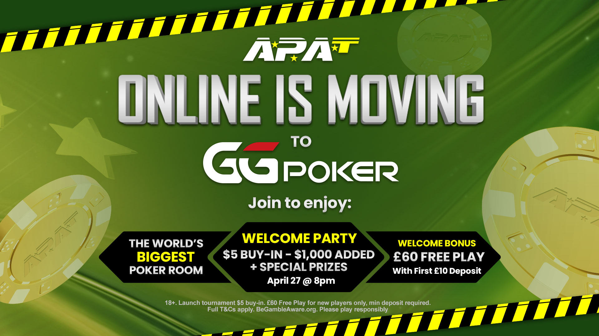 APAT Partner with GGPoker