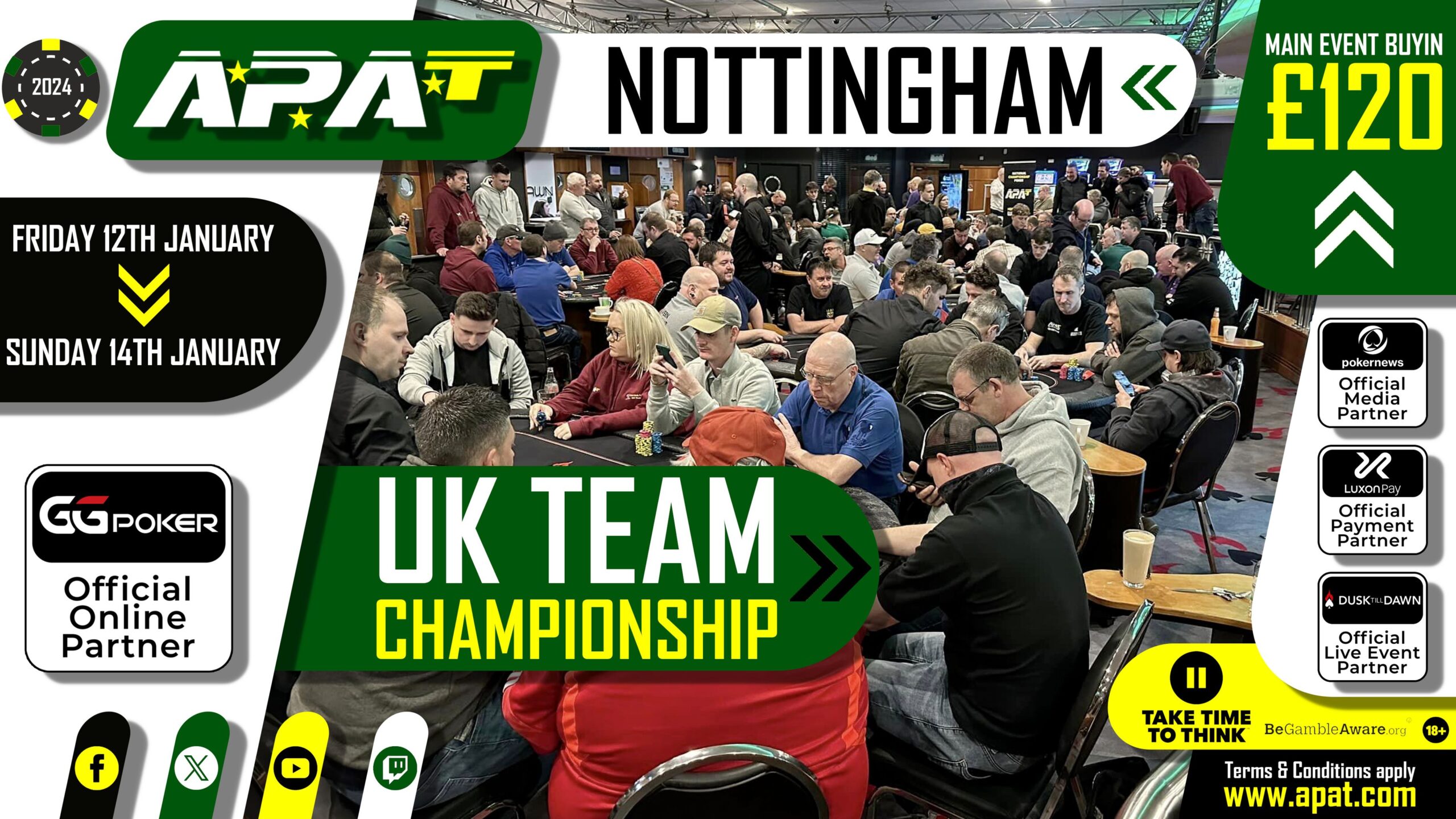 UK Team Championship 13/14 Jan 2024 @ DTD