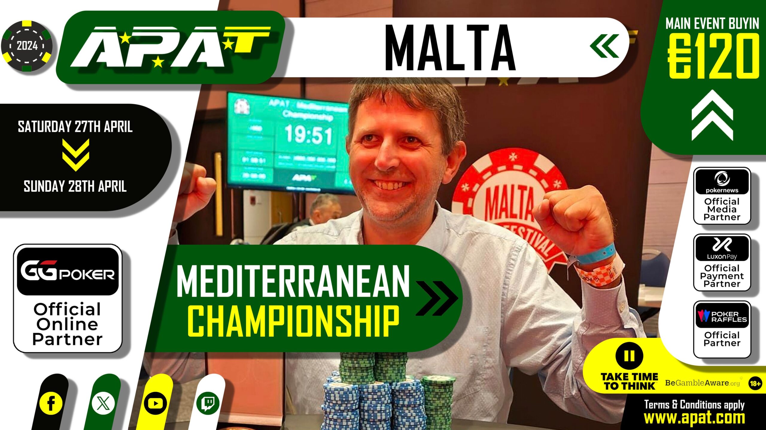 APAT Malta – Mediterranean Open 27-28 Apr 2024