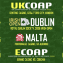 UKCOAP, Irish, Malta and ECOAP confirmed for 2026