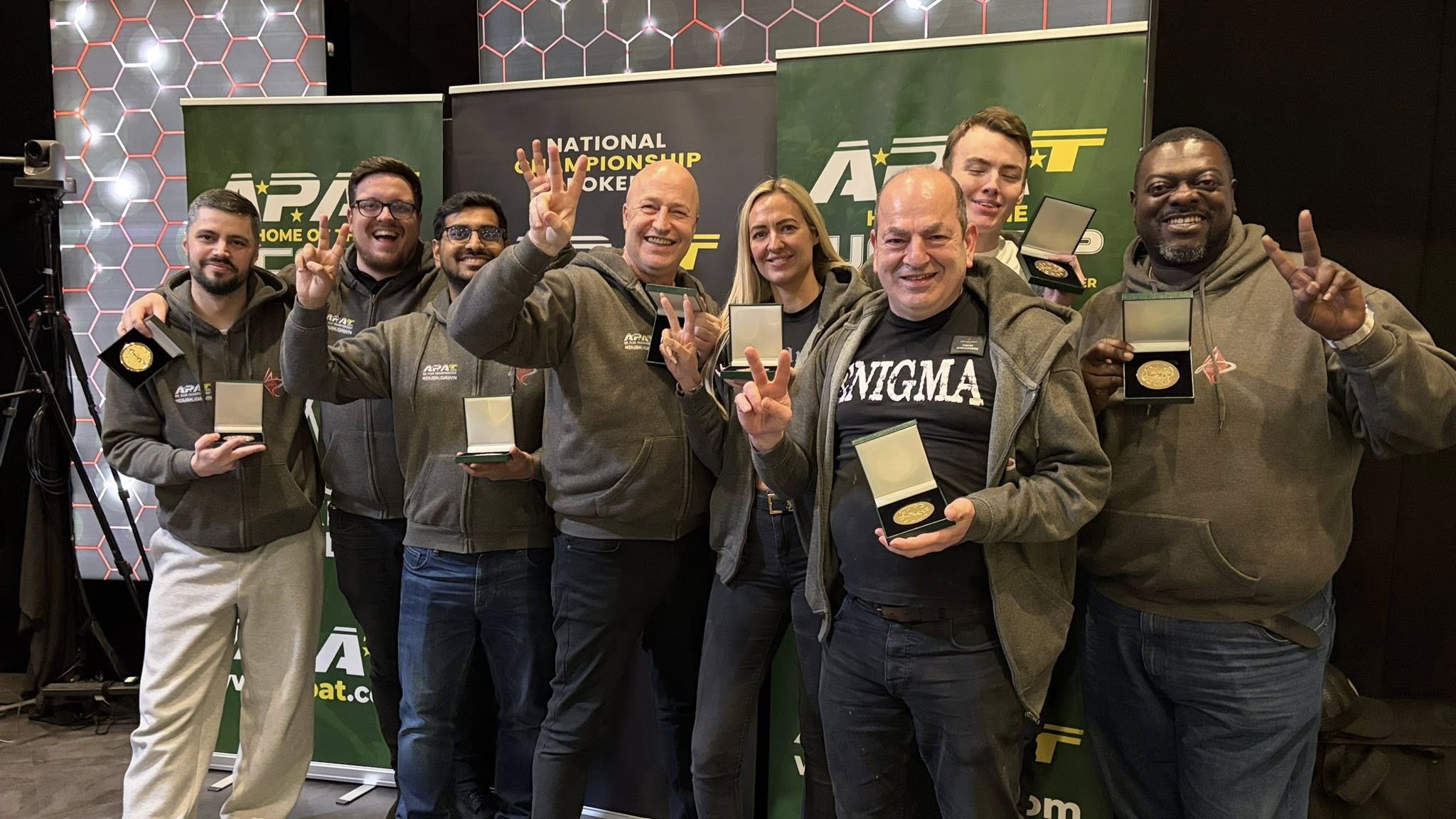 Aspernauts Retain UK Team Championship Crown